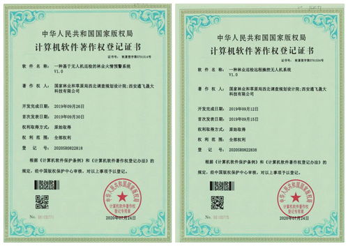 創新領航，技術賦能——我院自主研發無人機巡檢系統軟件獲國家計算機軟件著作權認證