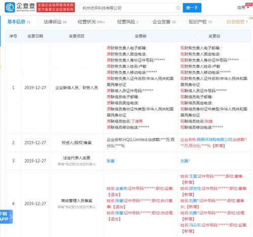 高層人事地震 考拉海購旗下公司工商變更，張蕾等多名高管集體退出，聚焦計(jì)算機(jī)軟件開發(fā)新戰(zhàn)略